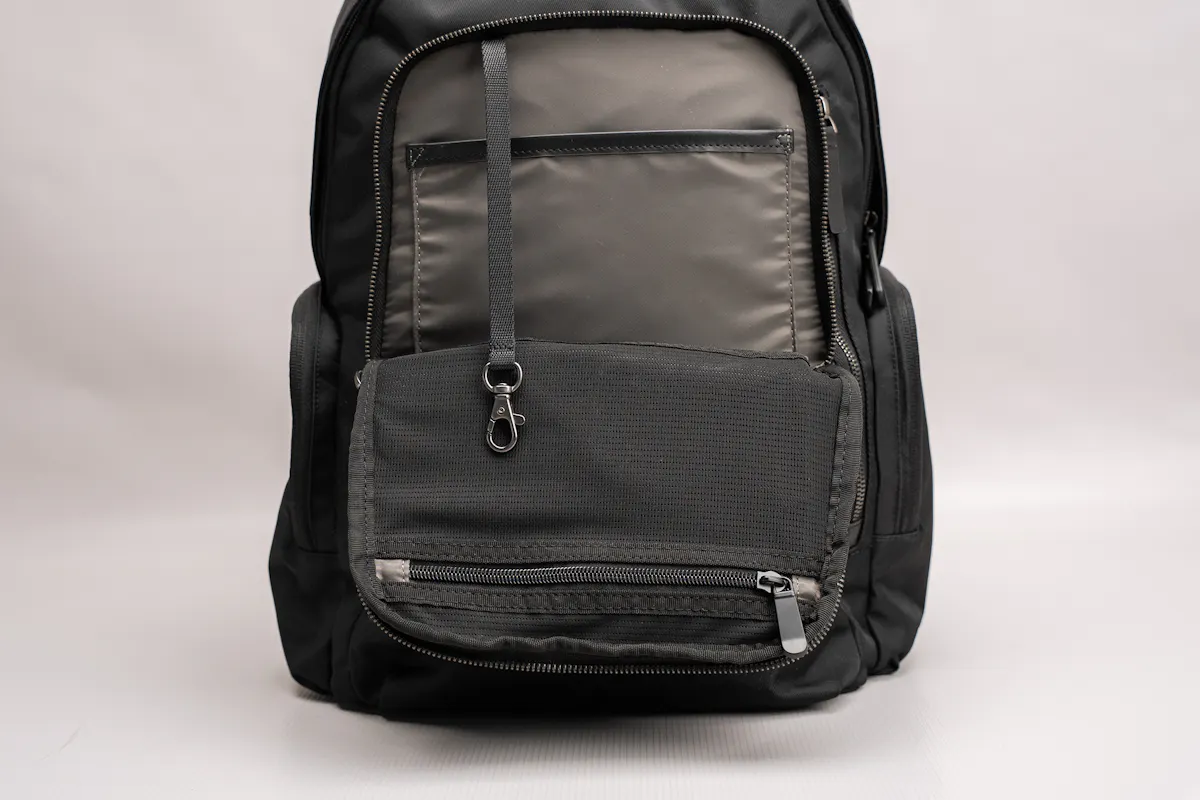 Quince Voyage Nylon Commuter Backpack Admin Pocket