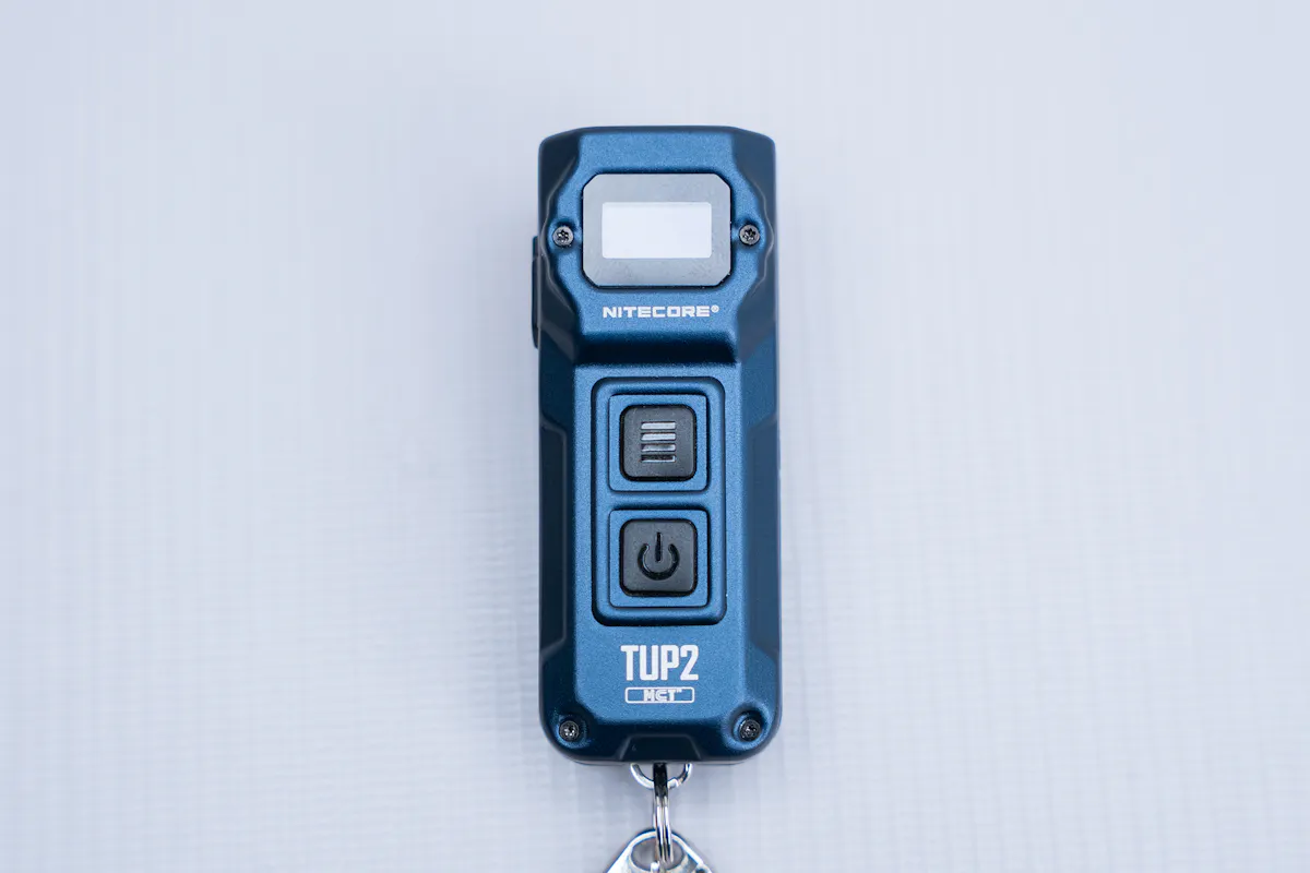 NITECORE TUP2 Buttons