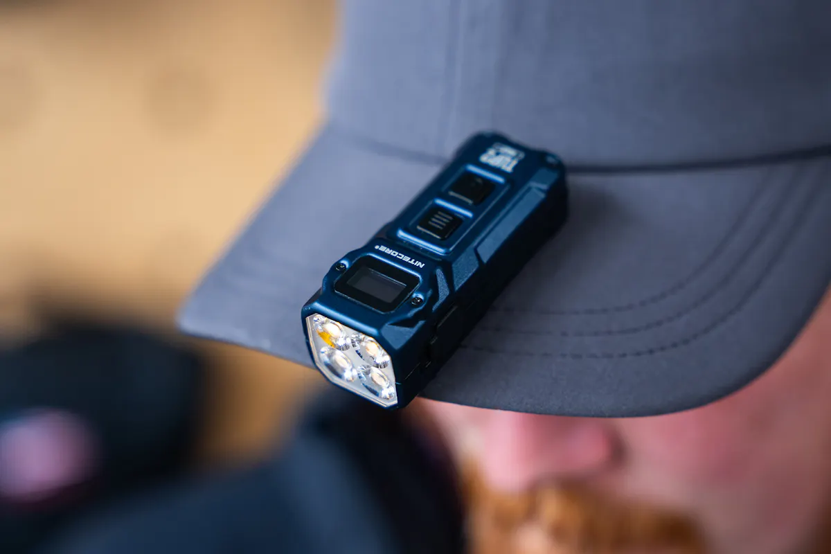 NITECORE TUP2 Cap Closeup