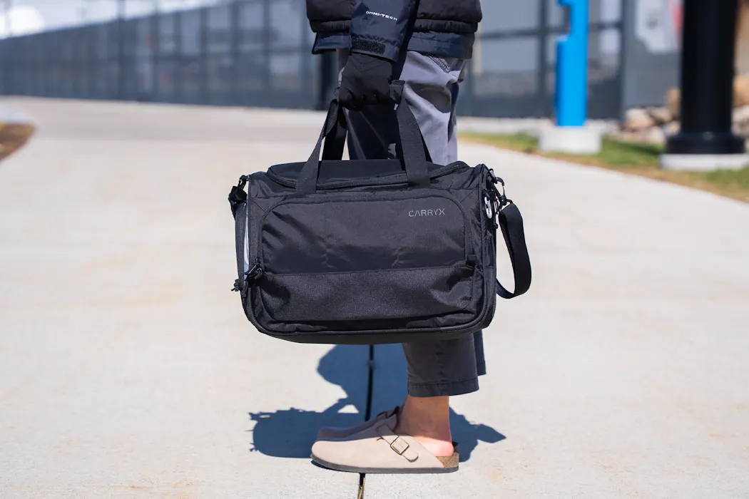 CARRYX Personal Duffel 27L Review