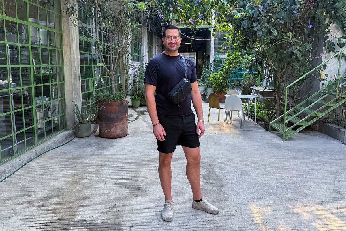 Pack Hacker x Aer Ultra Sling in Mexico City