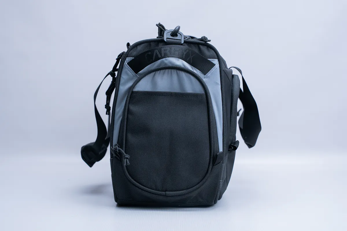 CARRYX Personal Duffel 27L Side Pocket