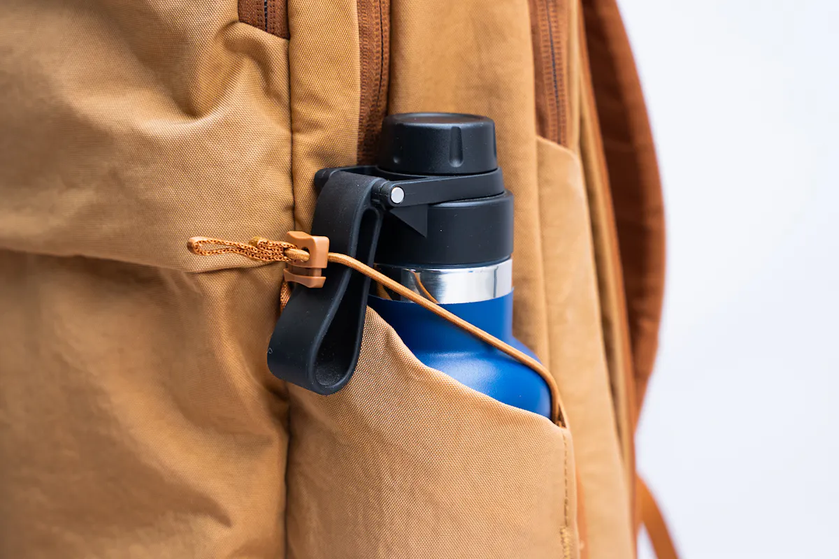 Pakt MODE Backpack 22L Water Bottle