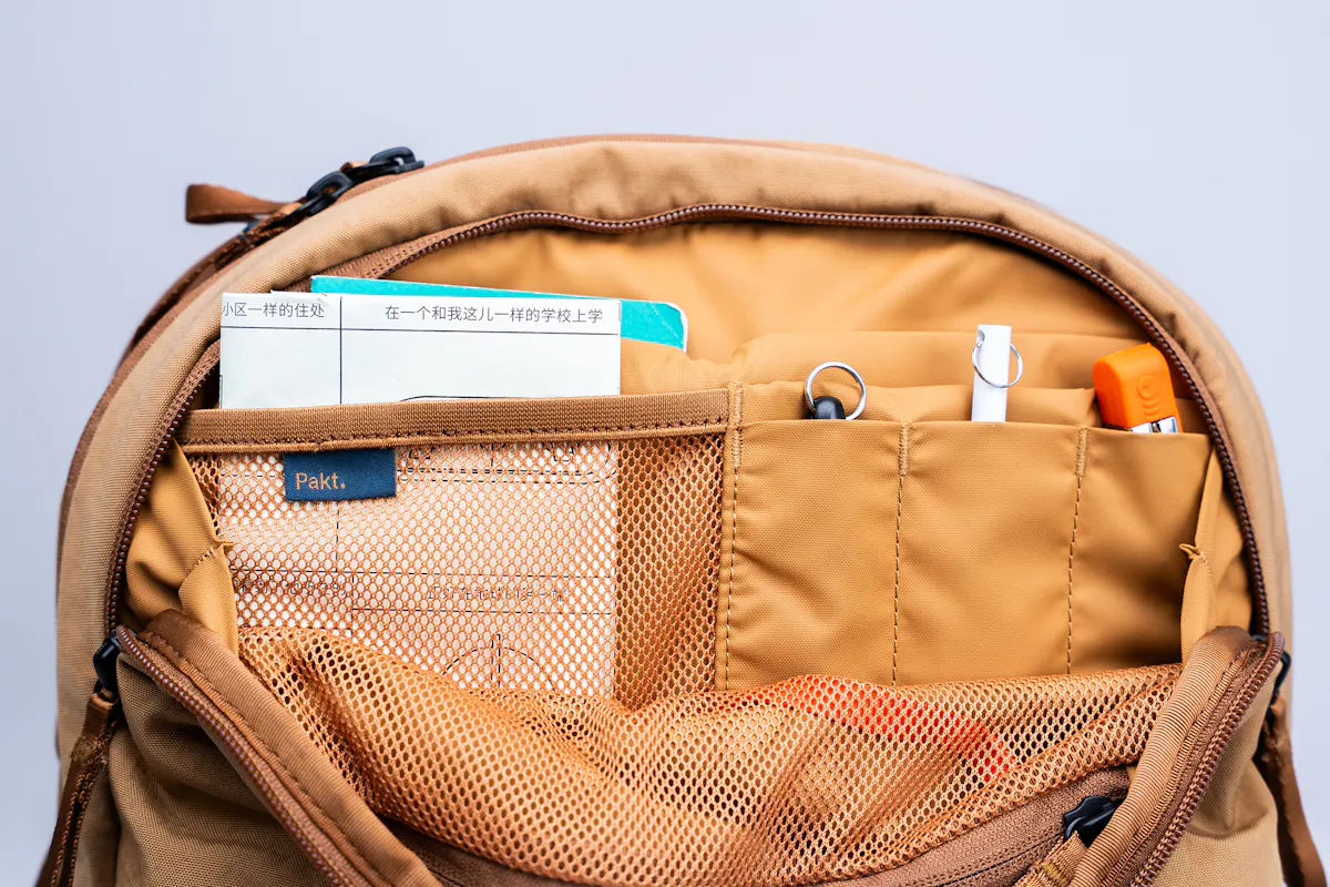 Pakt MODE Backpack 22L Admin Pocket