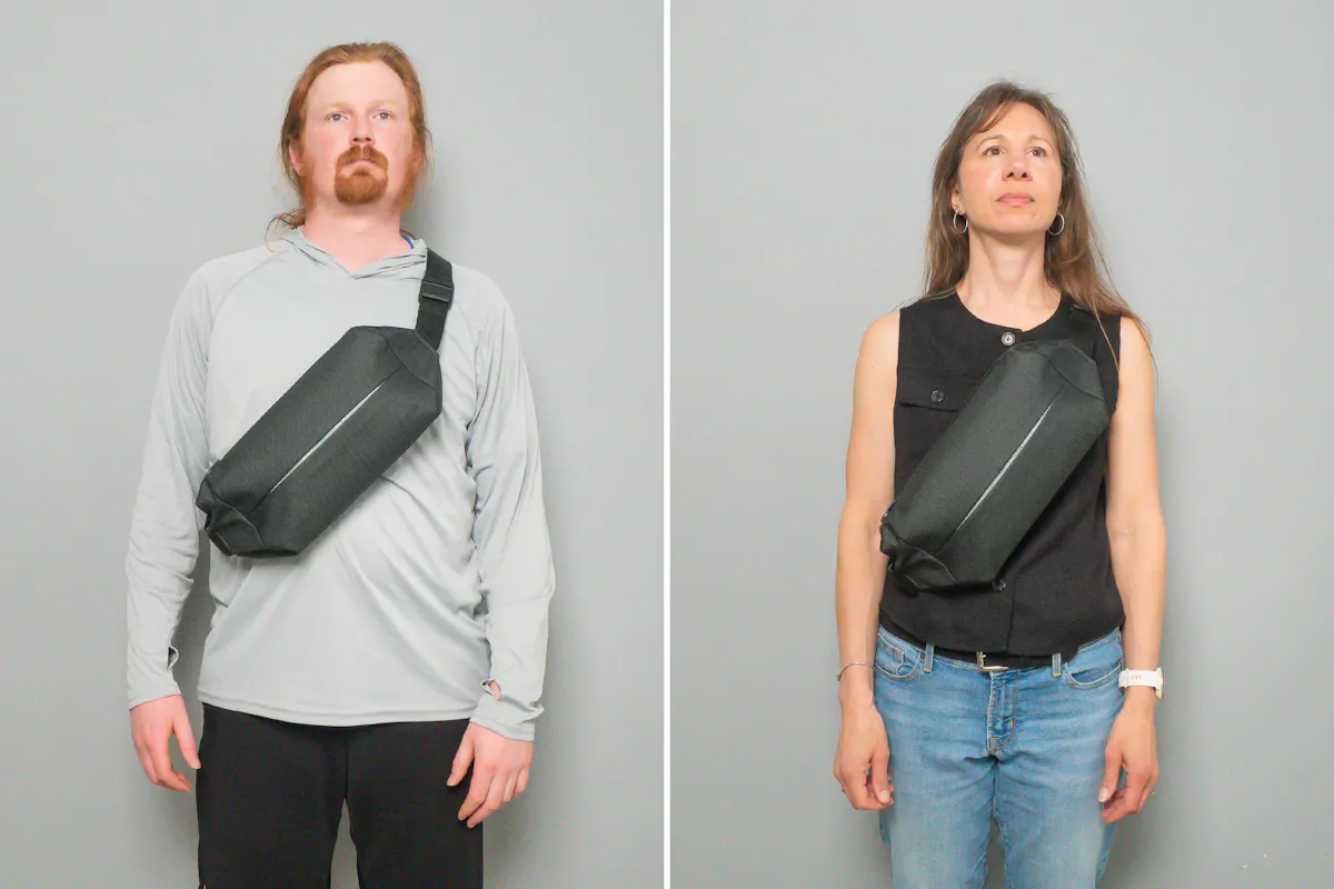 RE:FORM XB:01 Crossbody 3L Review | Pack Hacker