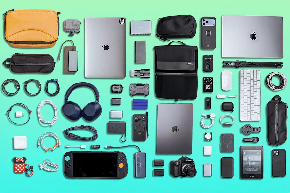 Video: Tech We ALWAYS Pack (And Why) | Pack Hacker