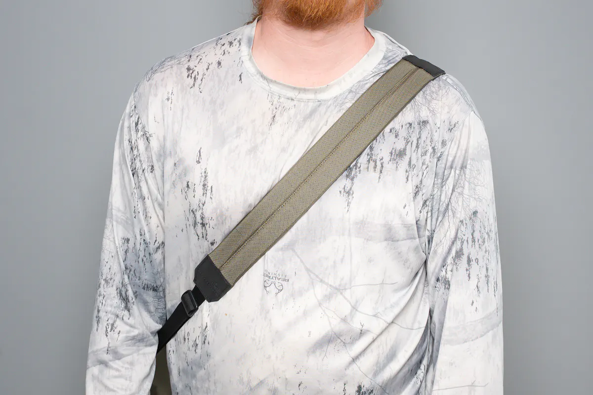 The Brown Buffalo Duffalo Strap