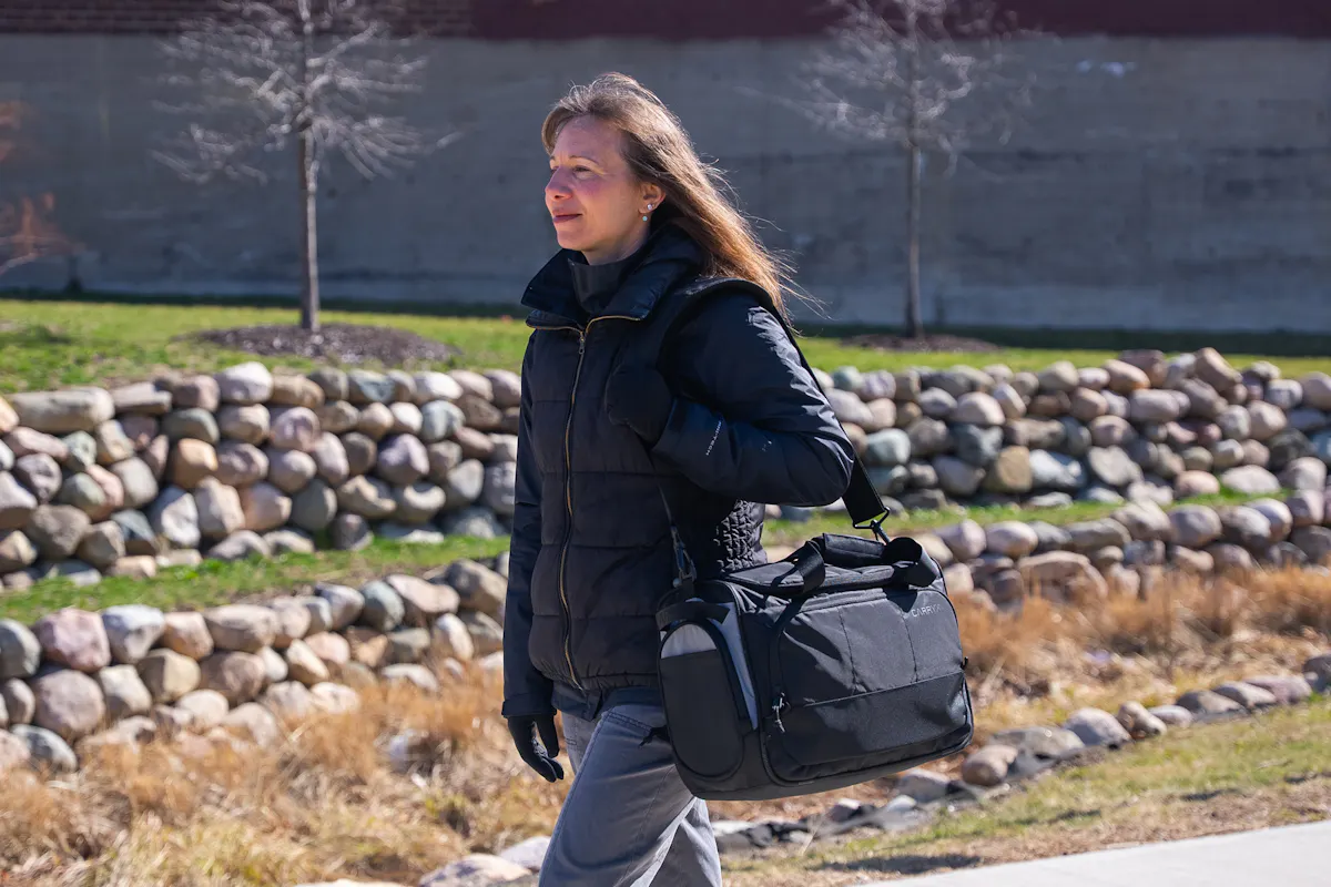 CARRYX Personal Duffel 27L Side