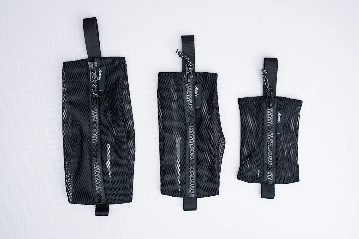 Matador Mesh Organizer Bag Set Side By Side