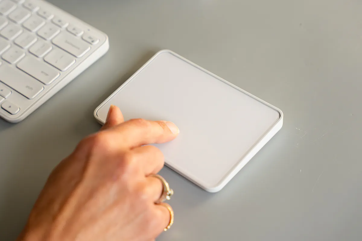 Logitech Casa Pop-Up Desk Trackpad