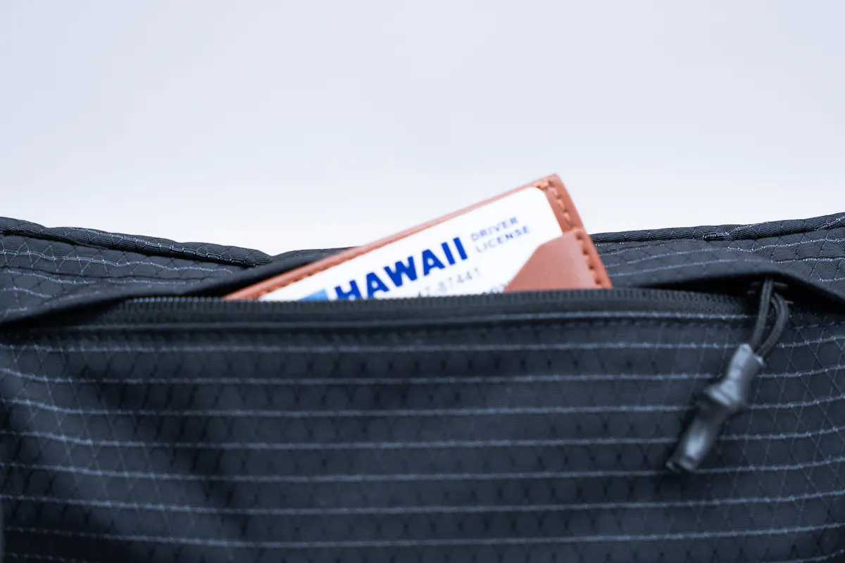 Gossamer Gear Bumster Jet Back Pocket