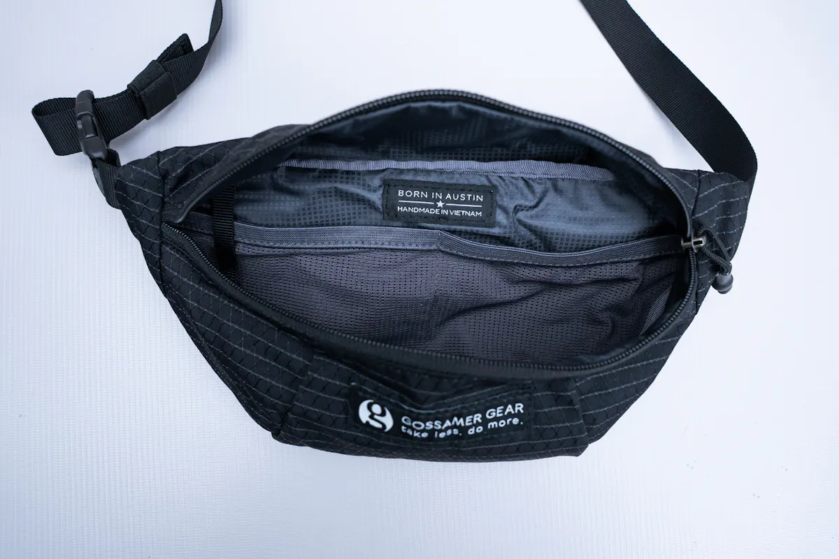 Gossamer Gear Bumster Jet Empty