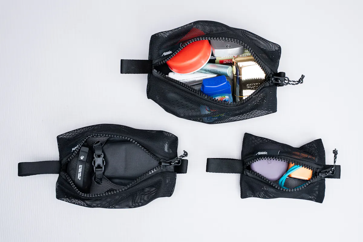 Matador Mesh Organizer Bag Set Inside