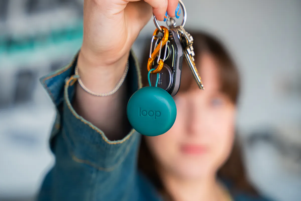 Loop Switch 2 Keychain