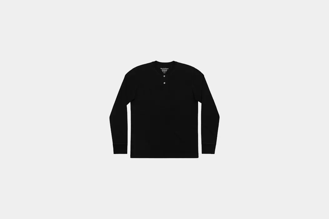 Wool & Prince Waffle Henley