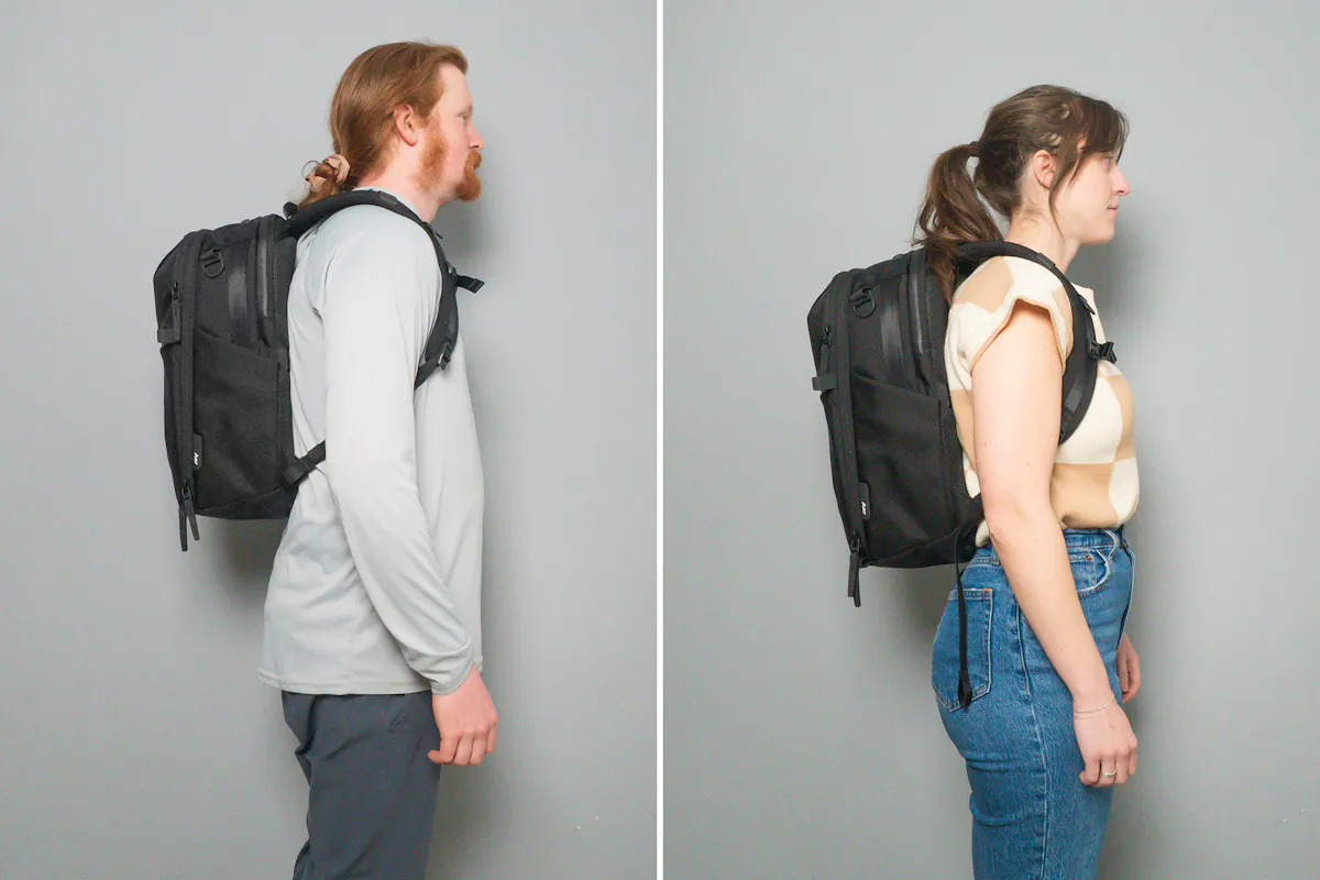 Aer City Pack Pro 2 20L Side By Side