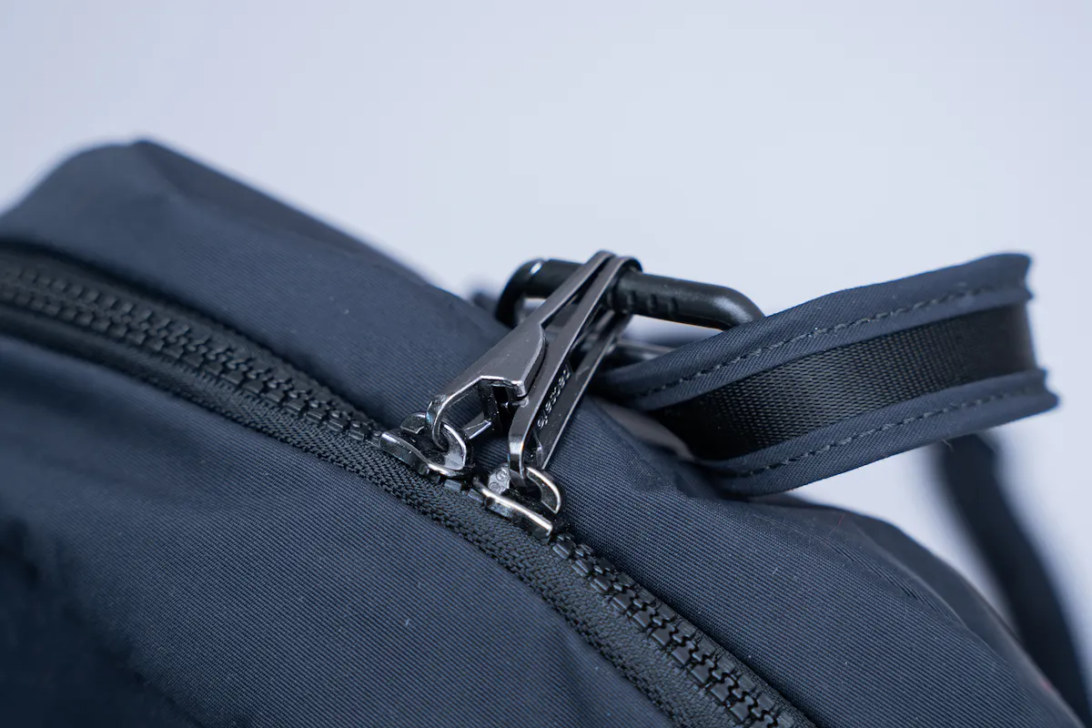 Pacsafe CX Anti-Theft Convertible Backpack Main Zipper Lock