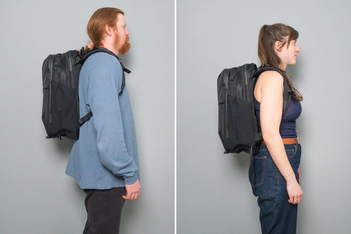 Aer Travel Pack 4 28L Side By Side