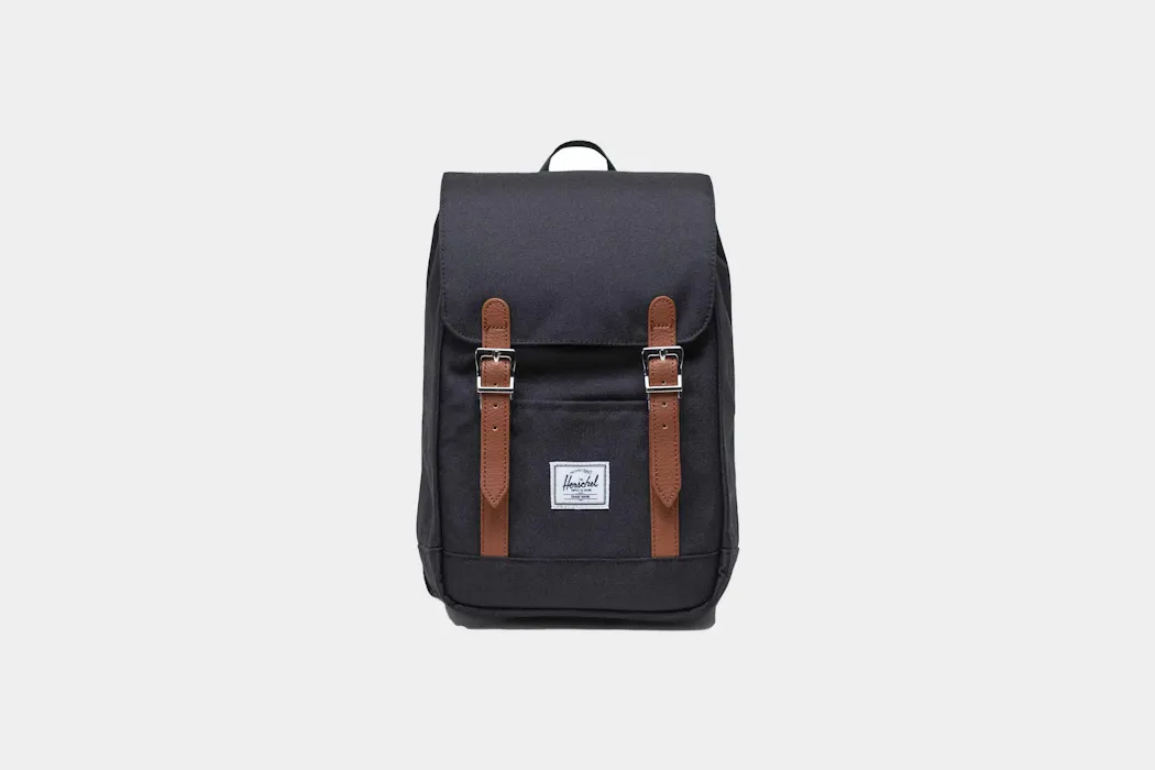 herschel backpack dupe Pop Quiz Made with 100% recycled EcoSystem fabrics SPoT Product Watch: Herschel Supply