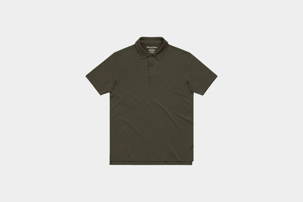 Wool & Prince 100% Wool Polo