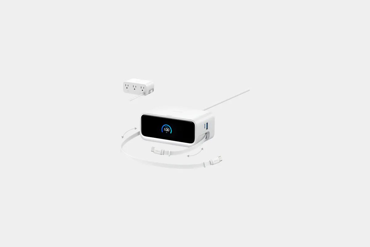 Anker 727 Charging Station (GaNPrime 100W) | Pack Hacker