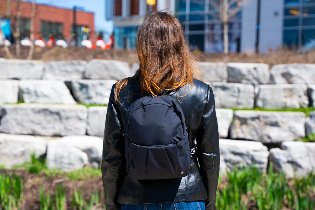 Pacsafe CX Anti-Theft Convertible Backpack Back