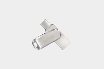 SanDisk Ultra Dual Drive Luxe USB Type-C Flash Drive