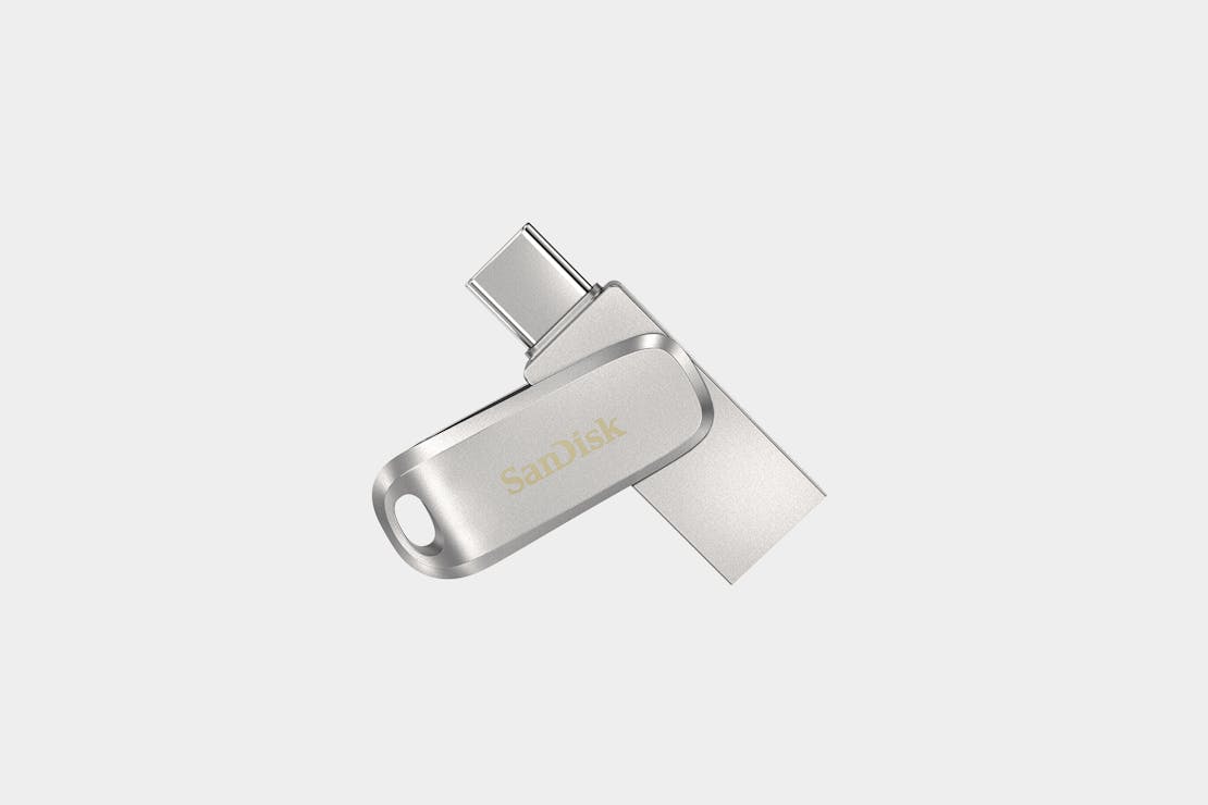 SanDisk Ultra Dual Drive Luxe USB Type-C Flash Drive