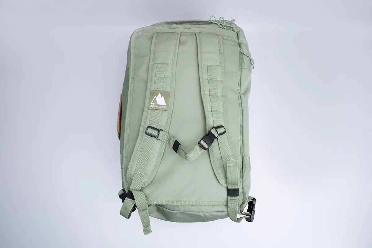 Adventurist Backpack Co. Carry On Duffel/Backpack 45L Harness System
