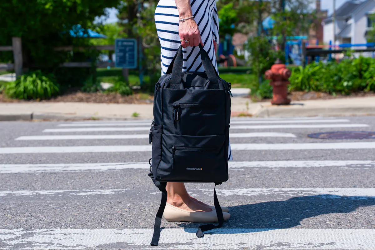 Sherpani Sojourn Tote Pack Top Handle