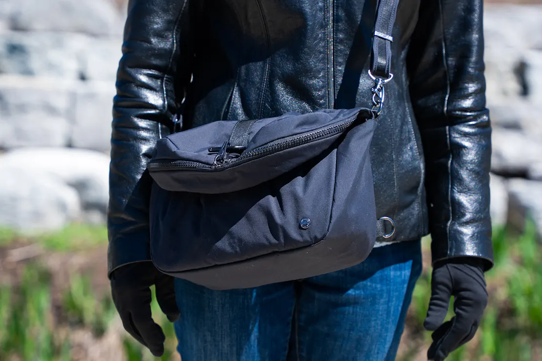 Pacsafe CX Anti-Theft Convertible Backpack Review