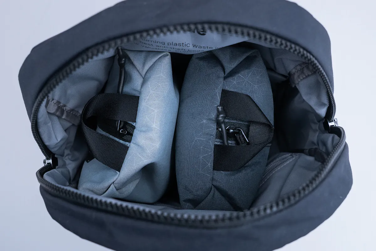 Pacsafe CX Anti-Theft Convertible Backpack Packing Cubes