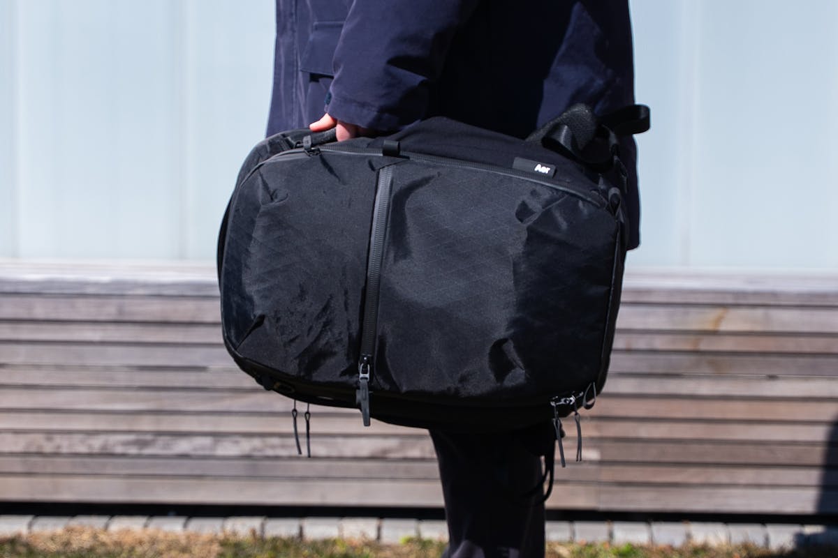 Aer Travel Pack 4 28L Side Handle