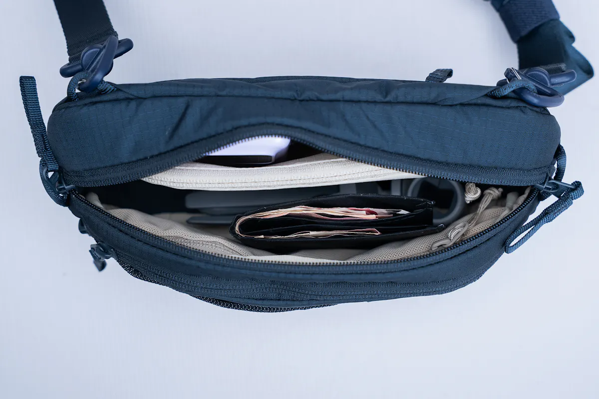 SlimFold Global Minimalist Travel Wallet Packability