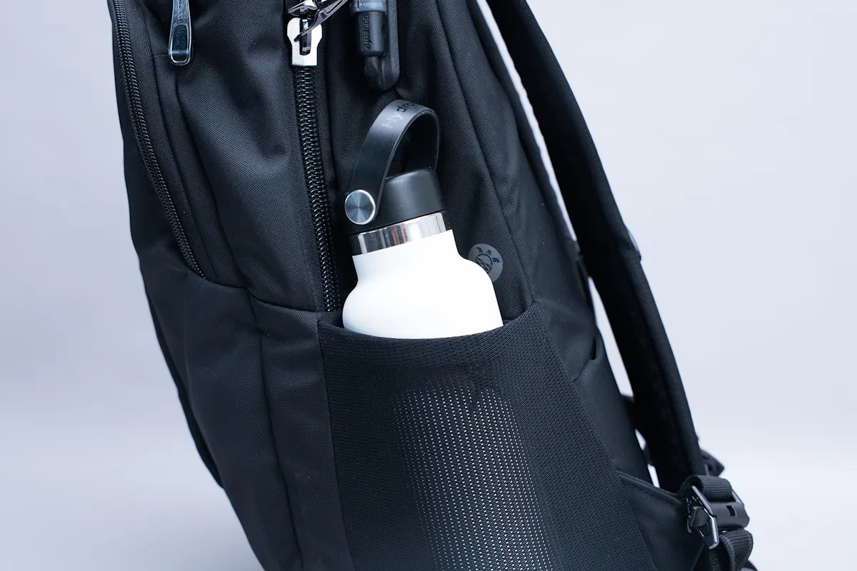 Pacsafe EXP 28L Anti-Theft Backpack Water Bottle