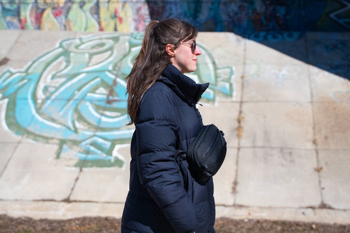 Aer Day Sling 4 Side Profile