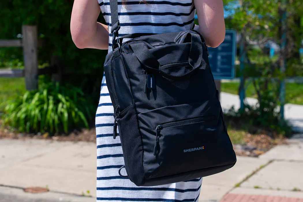 Sherpani Sojourn Tote Pack Review