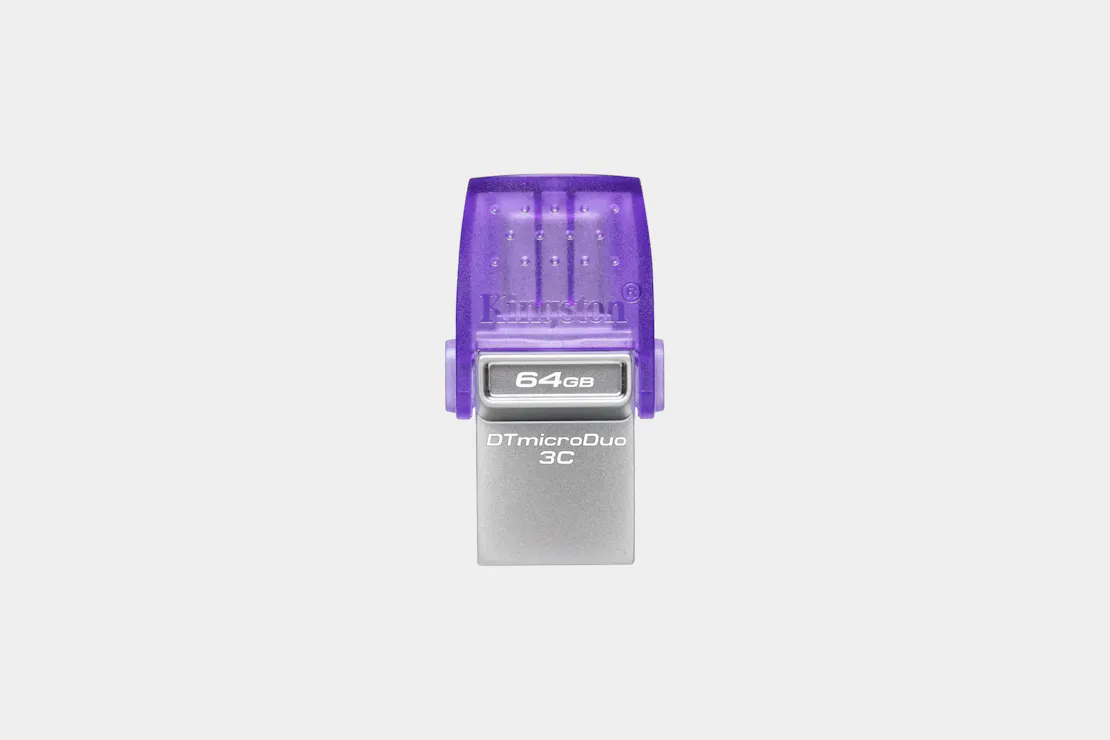 Kingston DataTraveler microDuo 3C USB Flash Drive