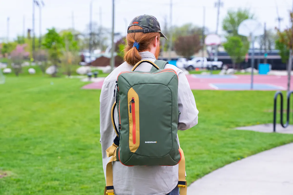 Sherpani Santiago Travel Backpack One Strap