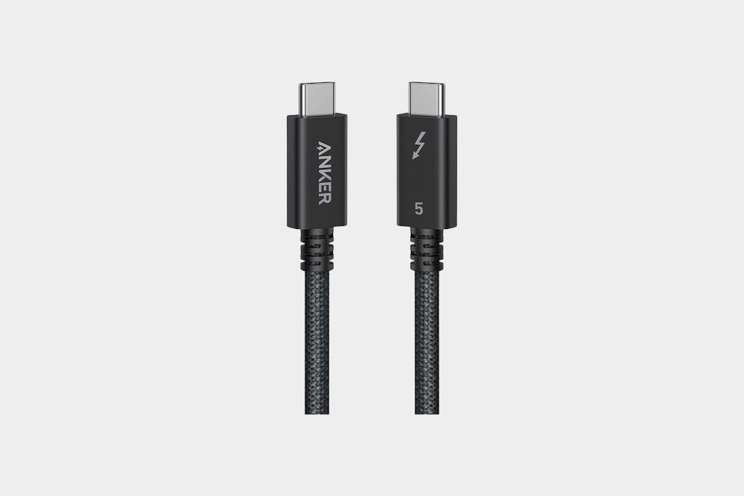 Anker Prime Thunderbolt 5 Cable (3.3 ft/1.7 ft, 80 Gbps, 240W)