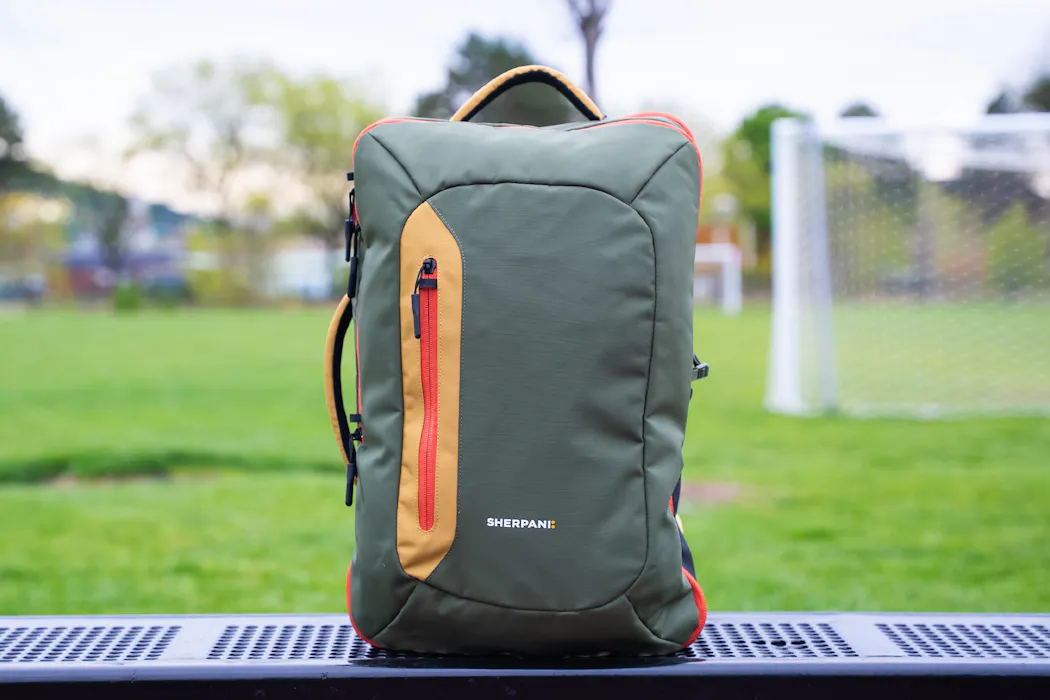 Sherpani Santiago Travel Backpack Review