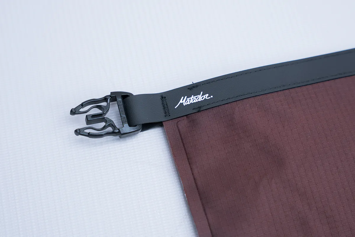 Matador FlatPak Dry Bag V2 Brand