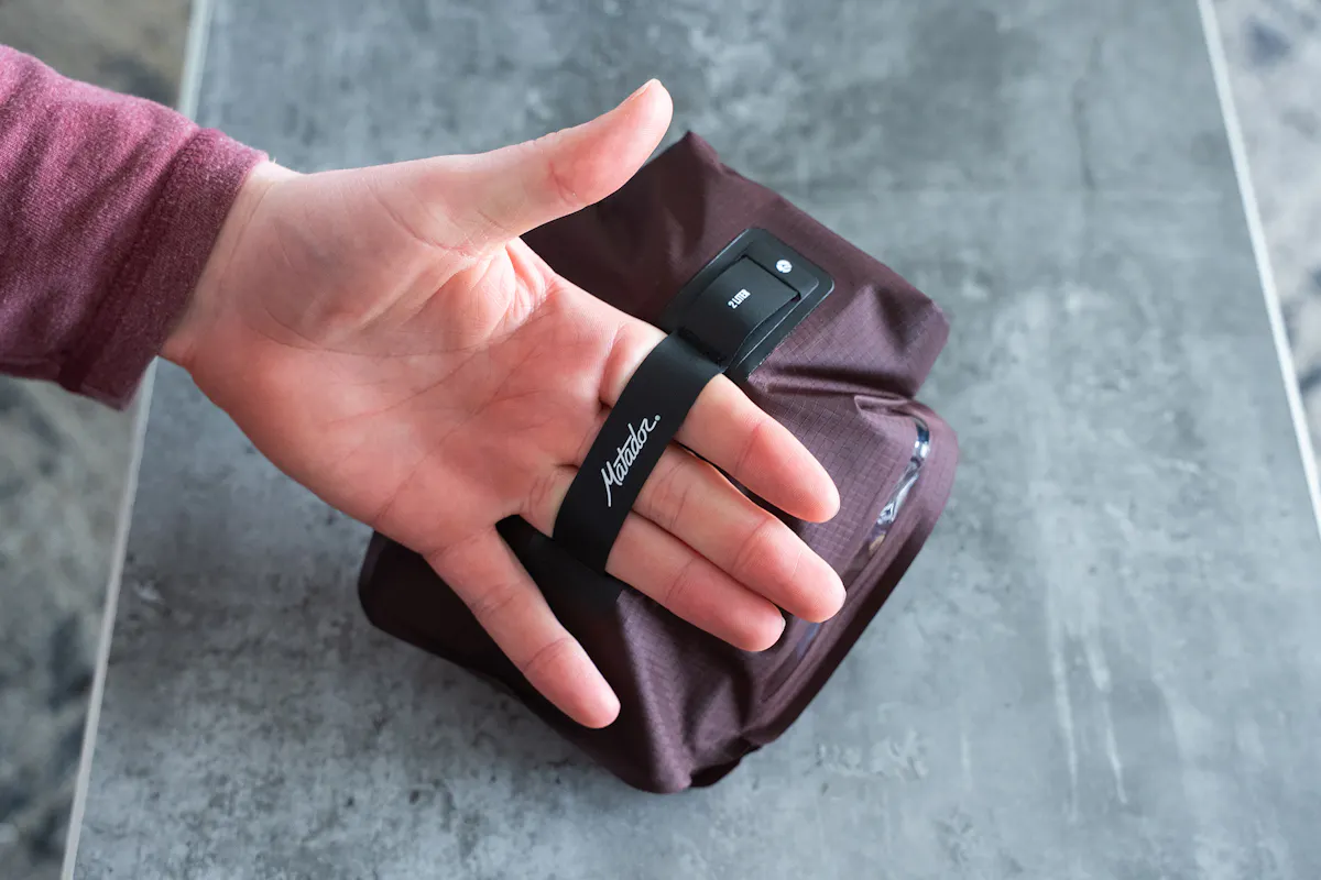 Matador FlatPak Dry Bag V2 Handle