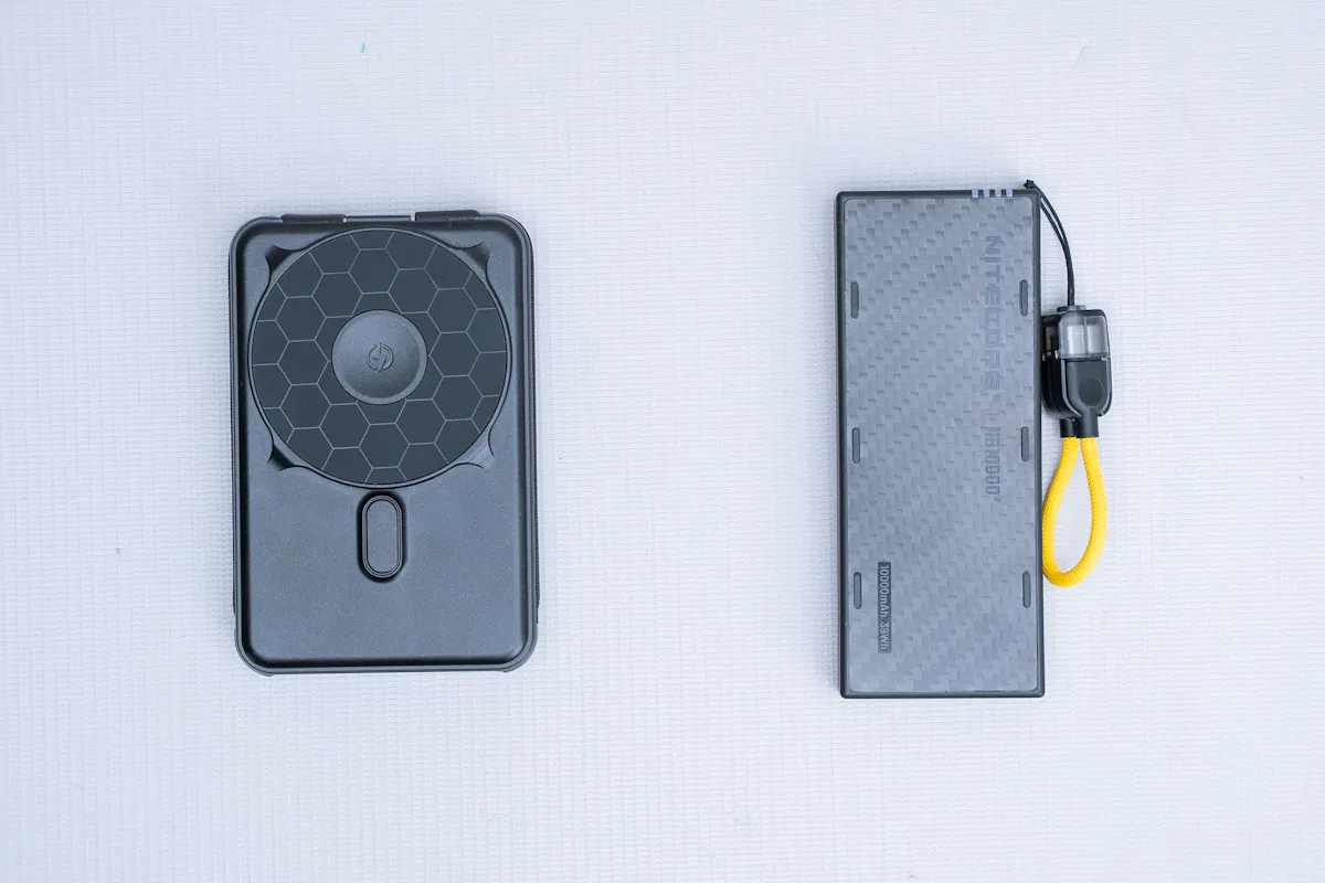 The Ridge Power Bank (10k mAh) Comparison