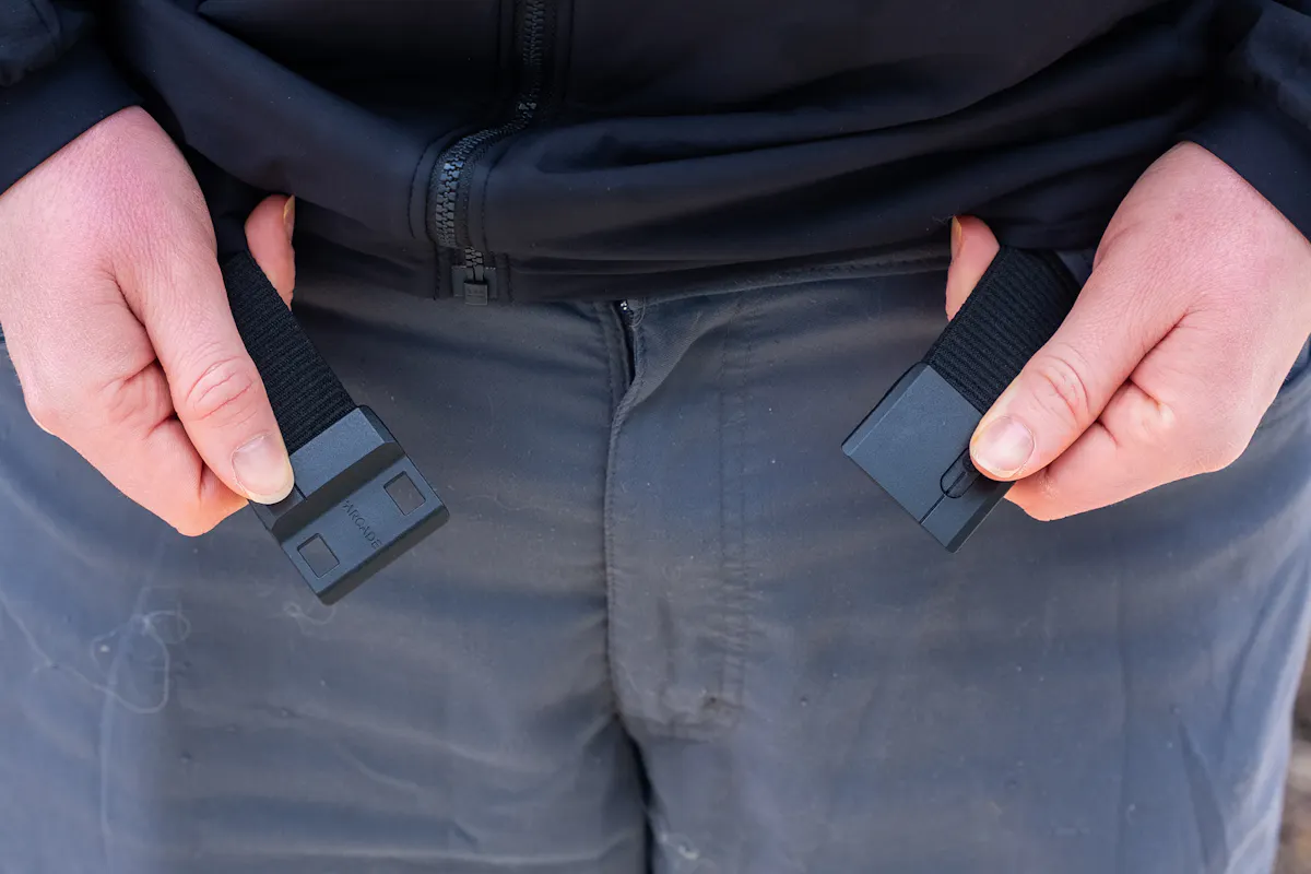 Arcade Aero Mag Unbuckled