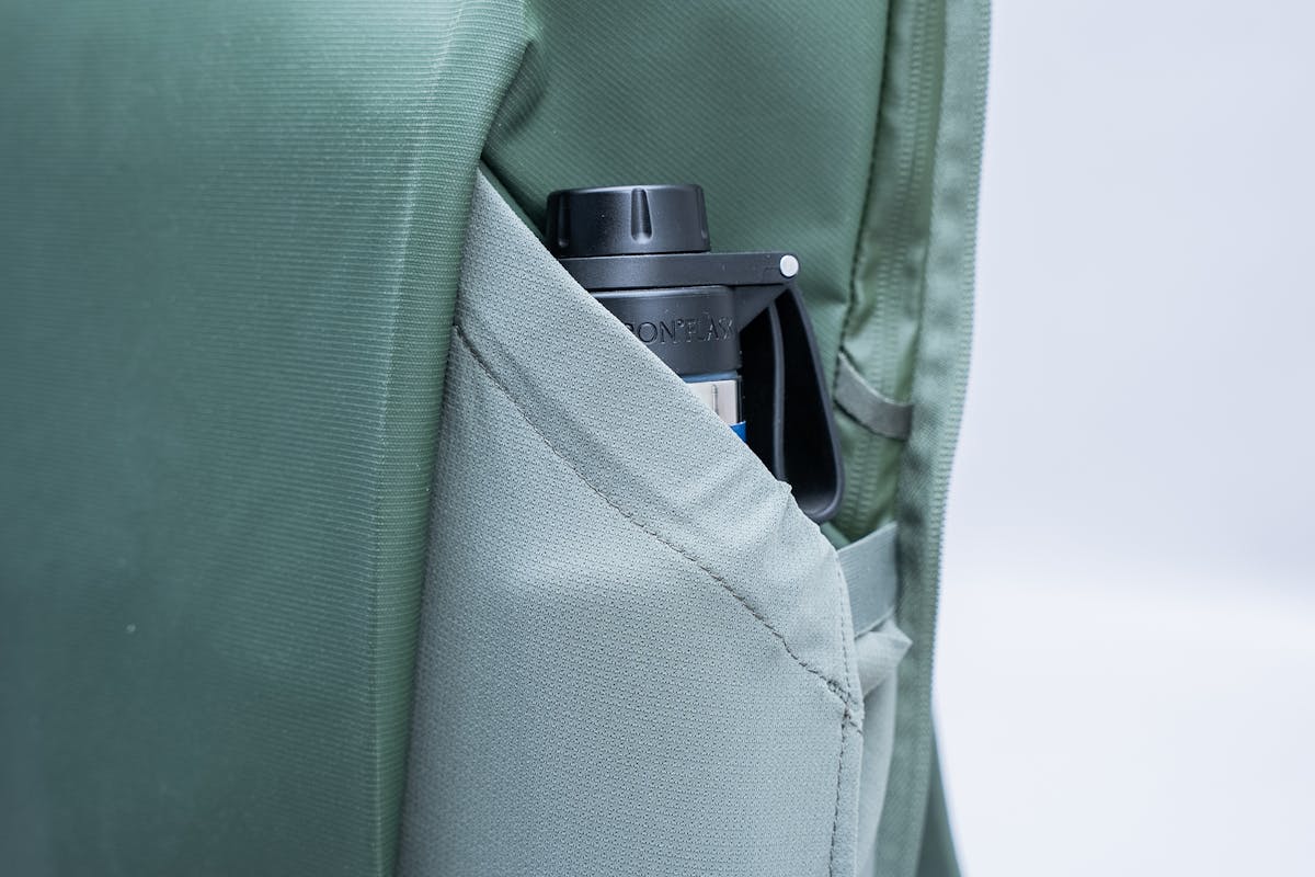 Peak Design Travel Backpack 2-in-1 Water Bottle