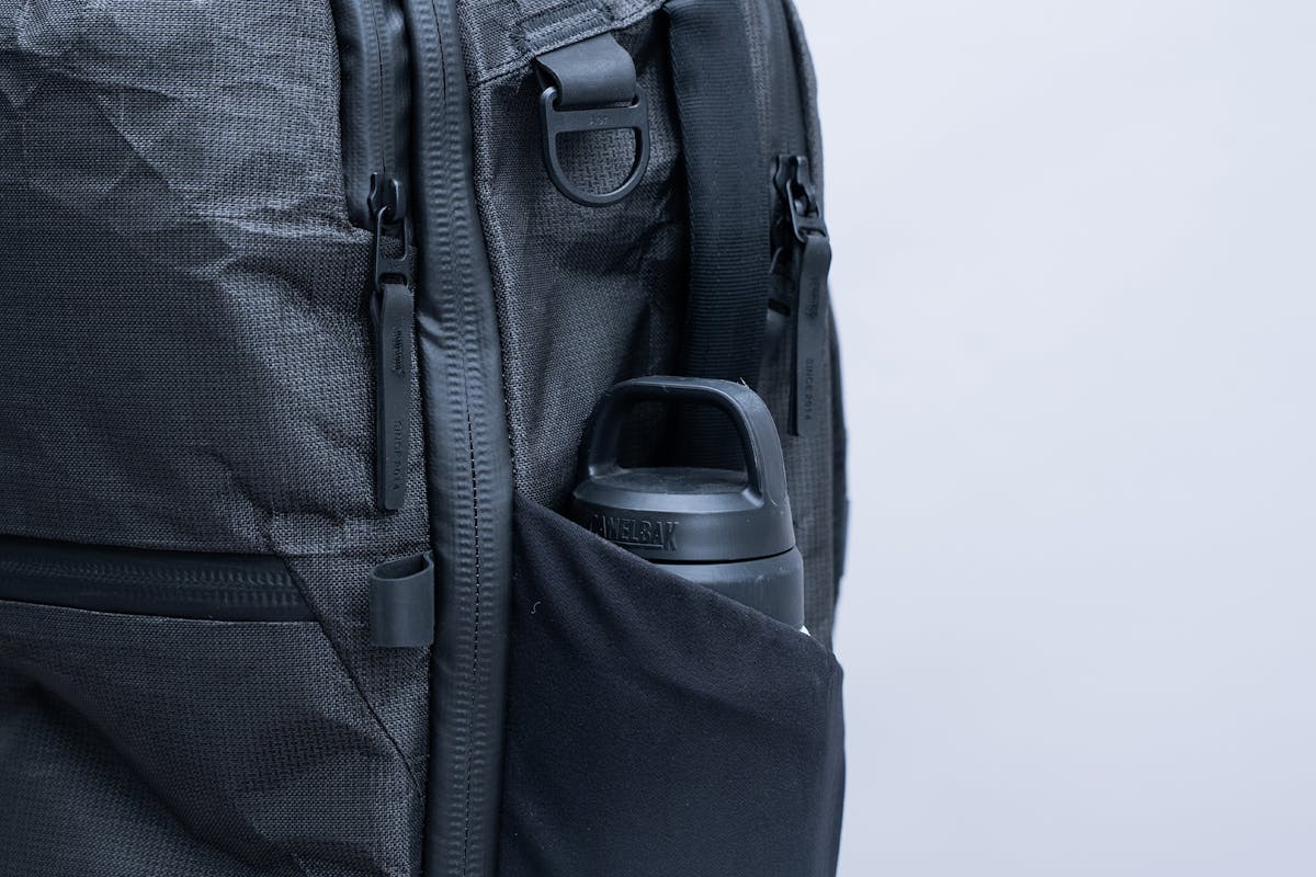 Aer Travel Pack 4 35L Water Bottle