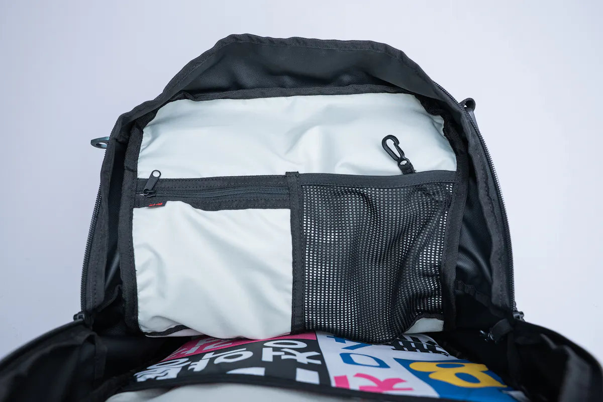 Sherpani Sojourn Tote Pack Interior Organization