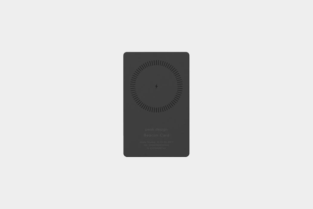 Peak Design Beacon Finder Card