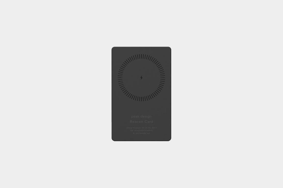 Peak Design Beacon Finder Card